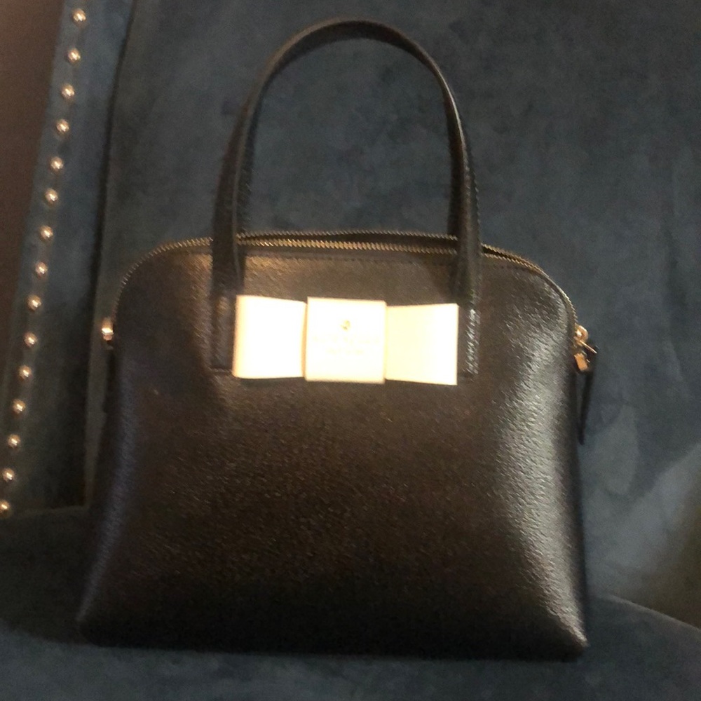Black Kate Spade handbag